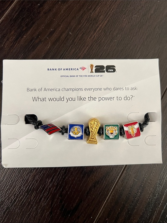 Bank of America FIFA World Cup Charm Bracelet - Multicolor